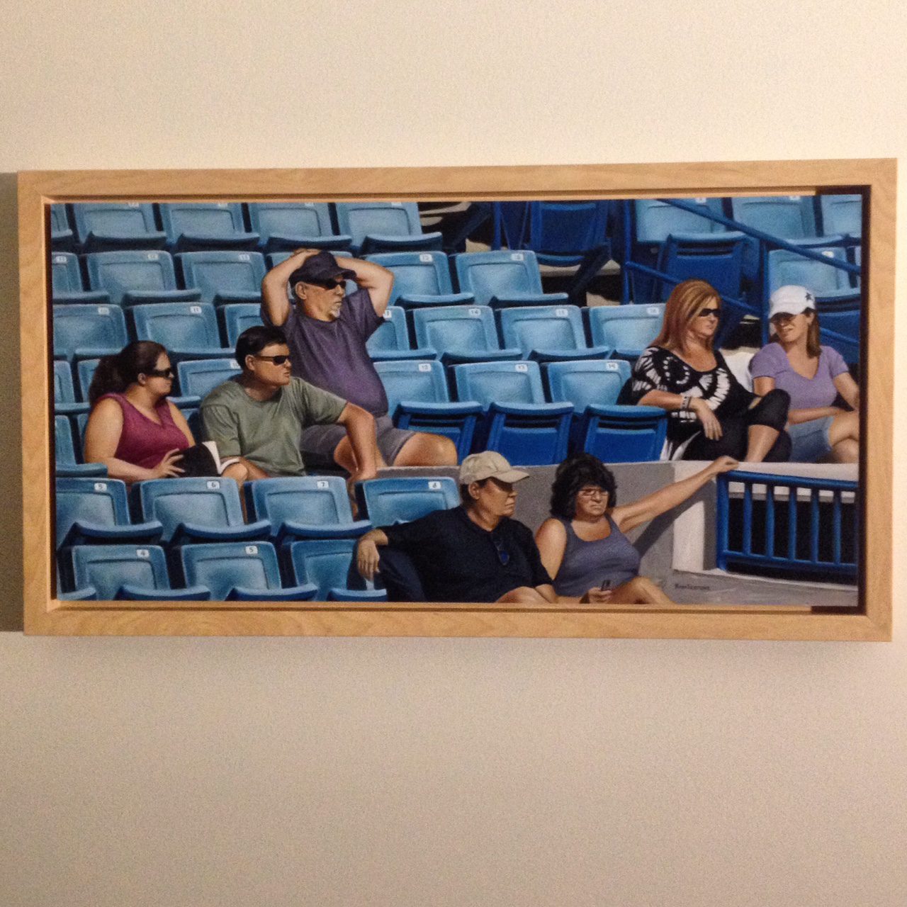yankees steinbrenner stadium painting yankees steinbrenner stadium painting