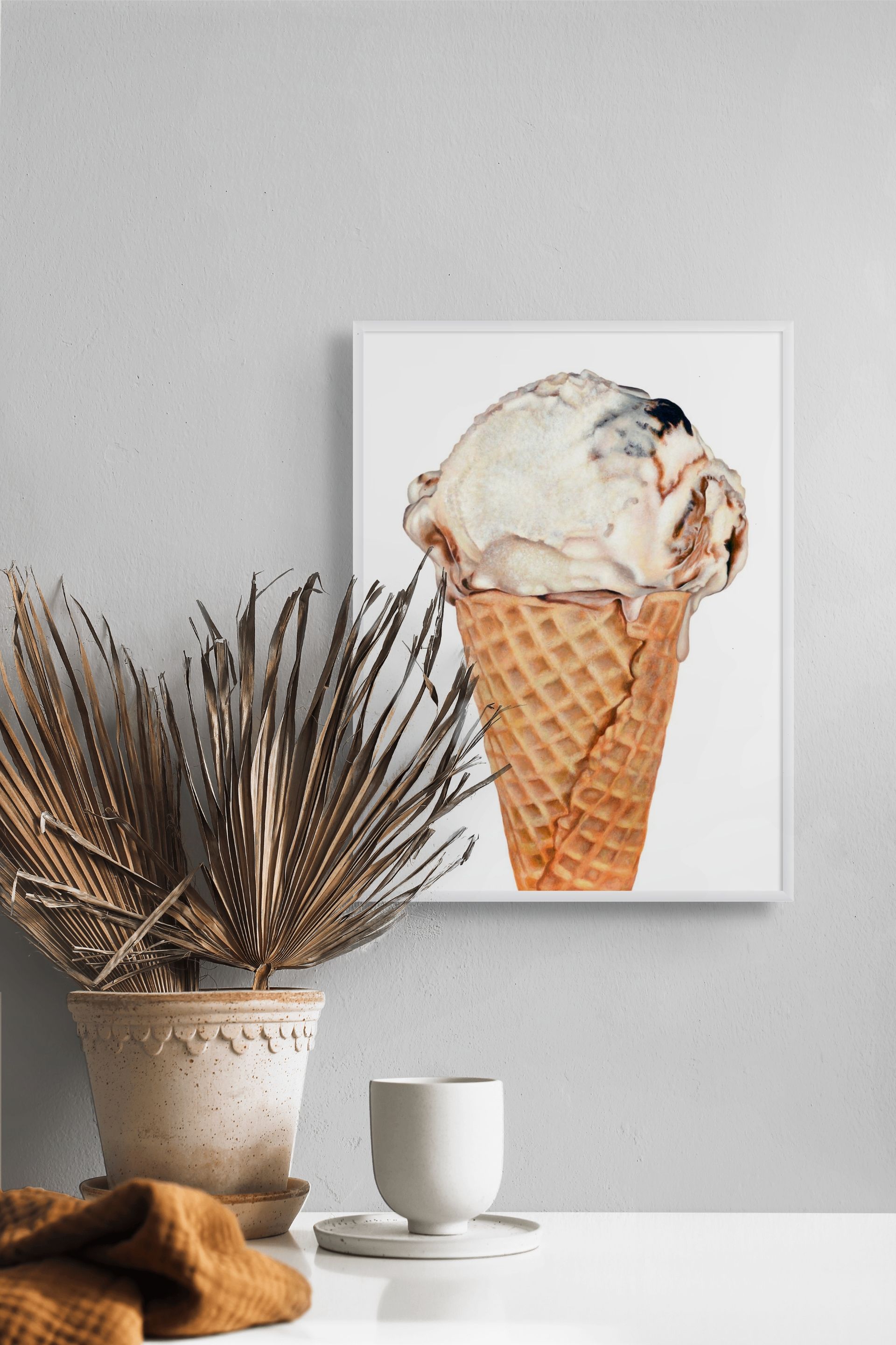 Stock Up On Ice Cream Prints During the Annual Sunshine Sale!