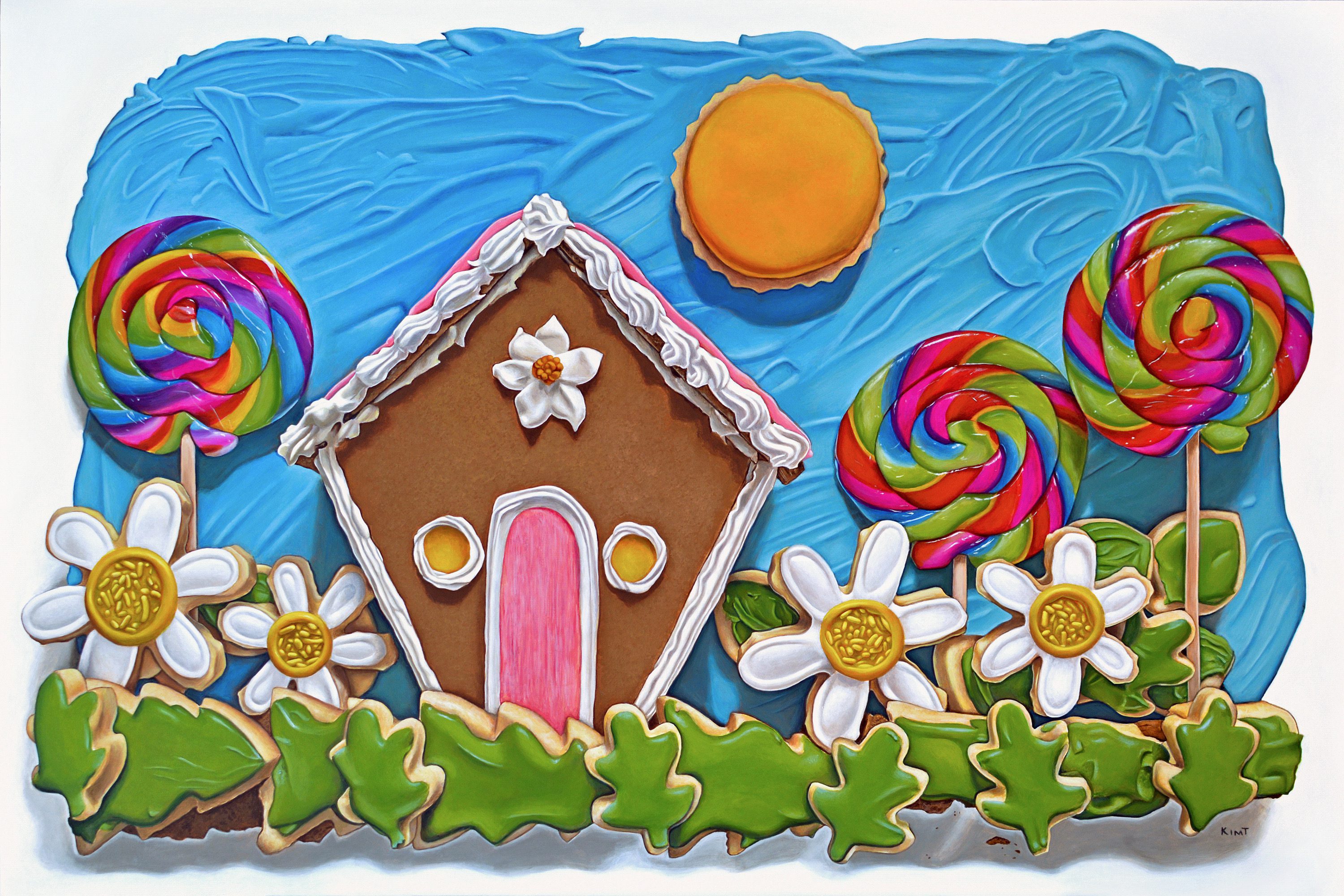 Three Videos of My Paintings that Recently Went Viral on TikTok