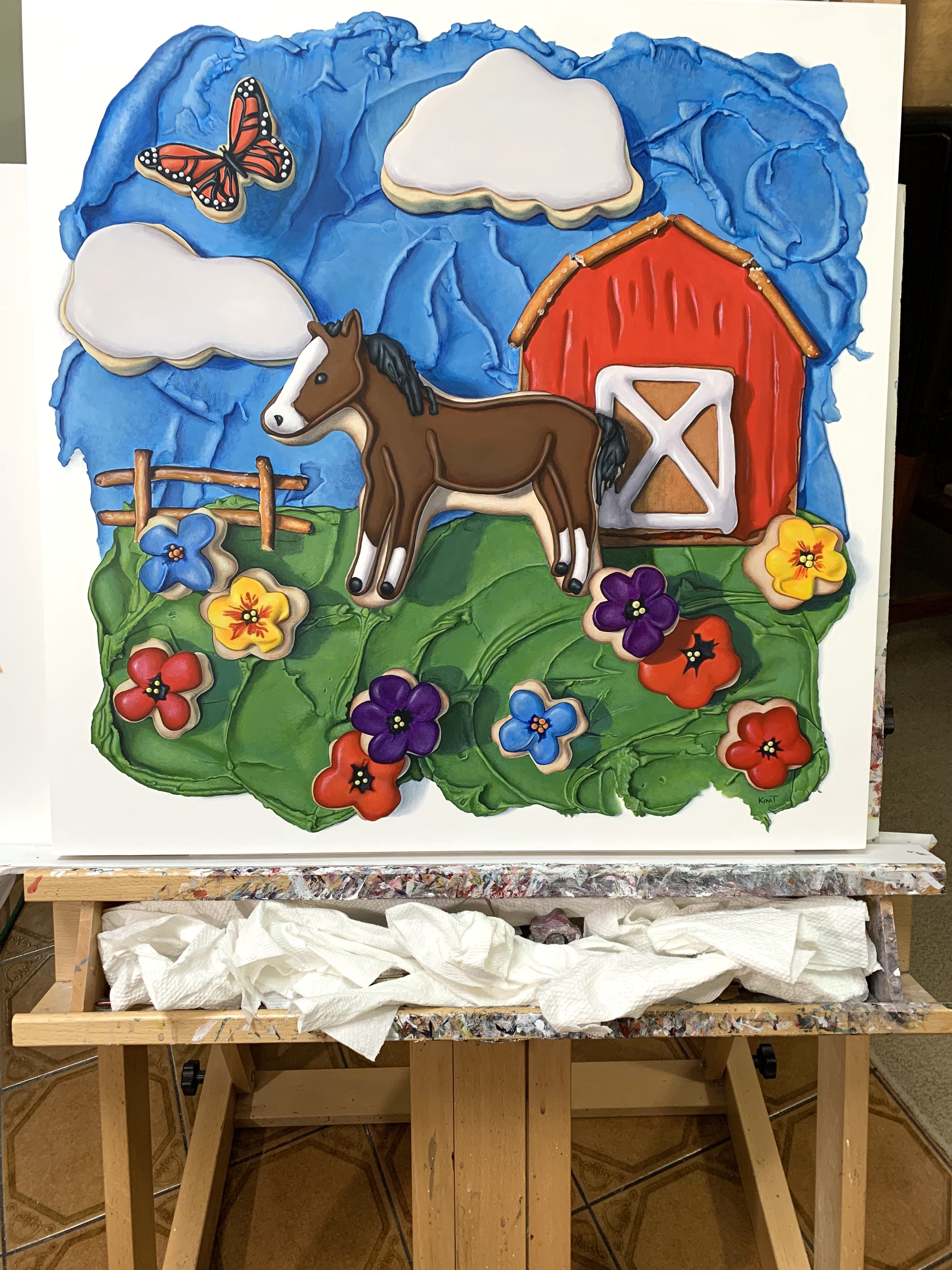 Three Reasons I Wish You Could See My New Paintings in Person and Not Online