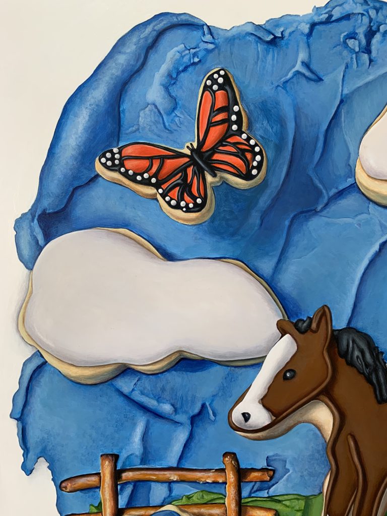 The Daydreamer Detail 1