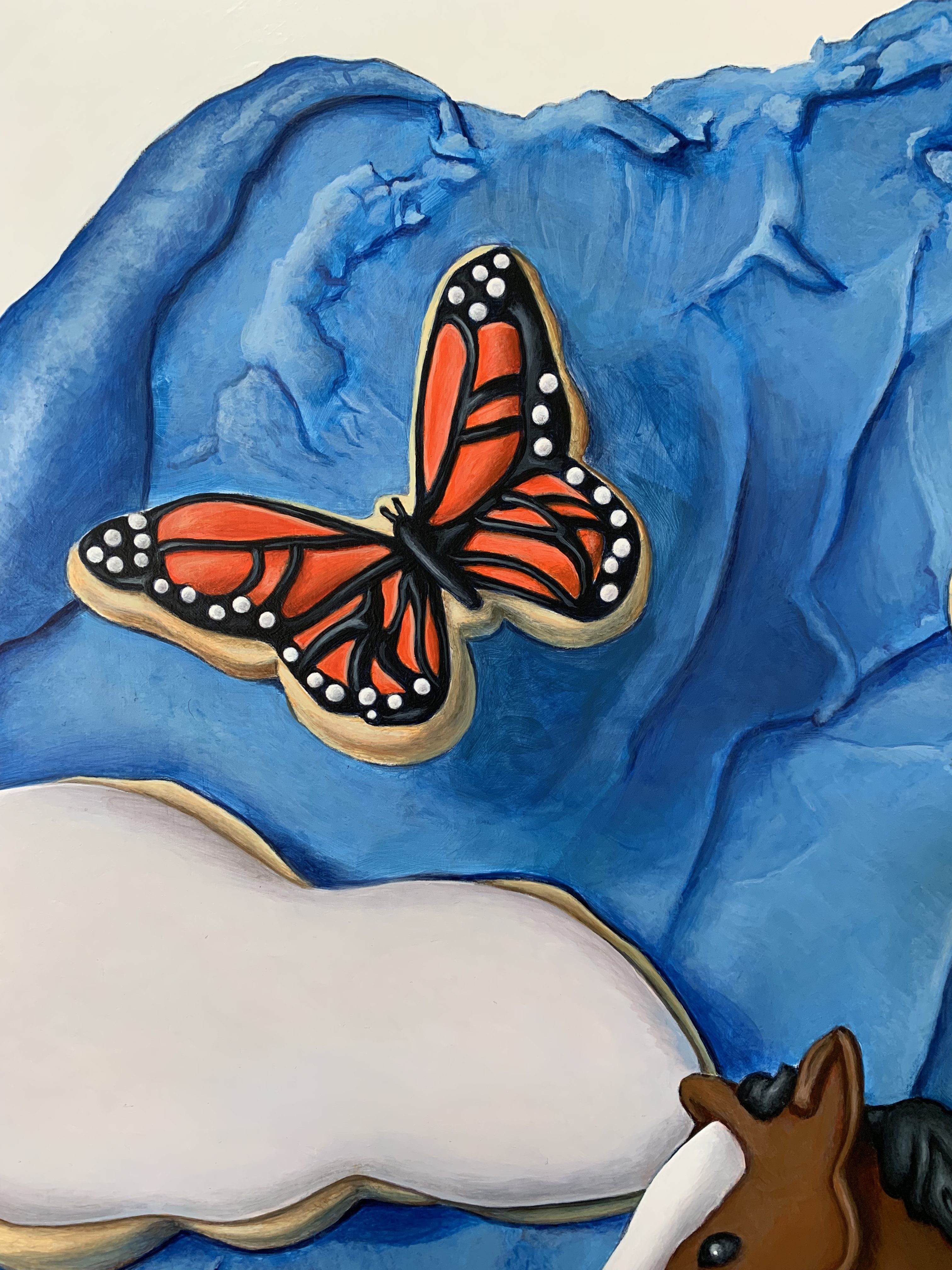 Exploring the Details of the Trompe L’Oeil Painting “The Daydreamer”