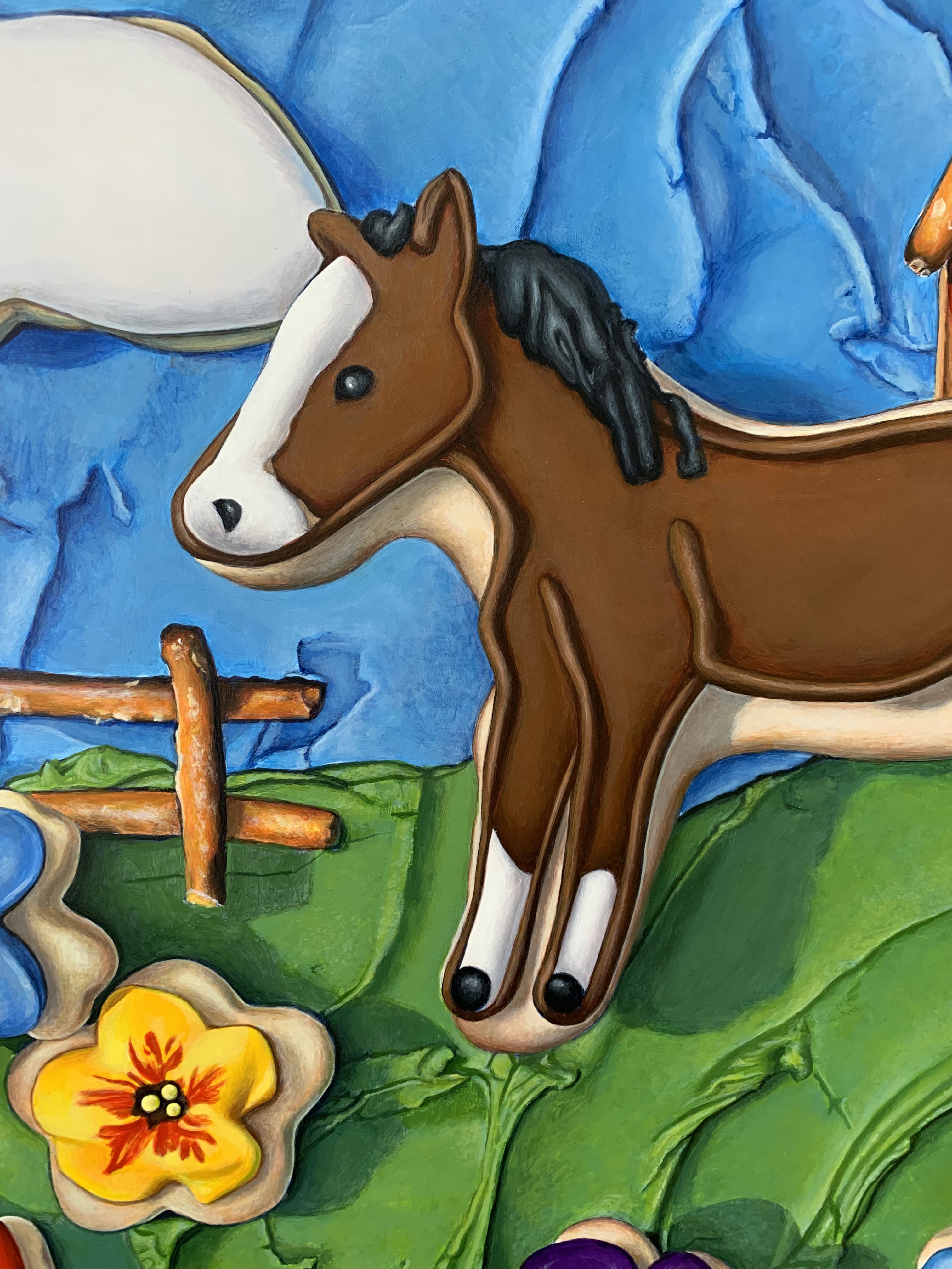 The Daydreamer Detail 3