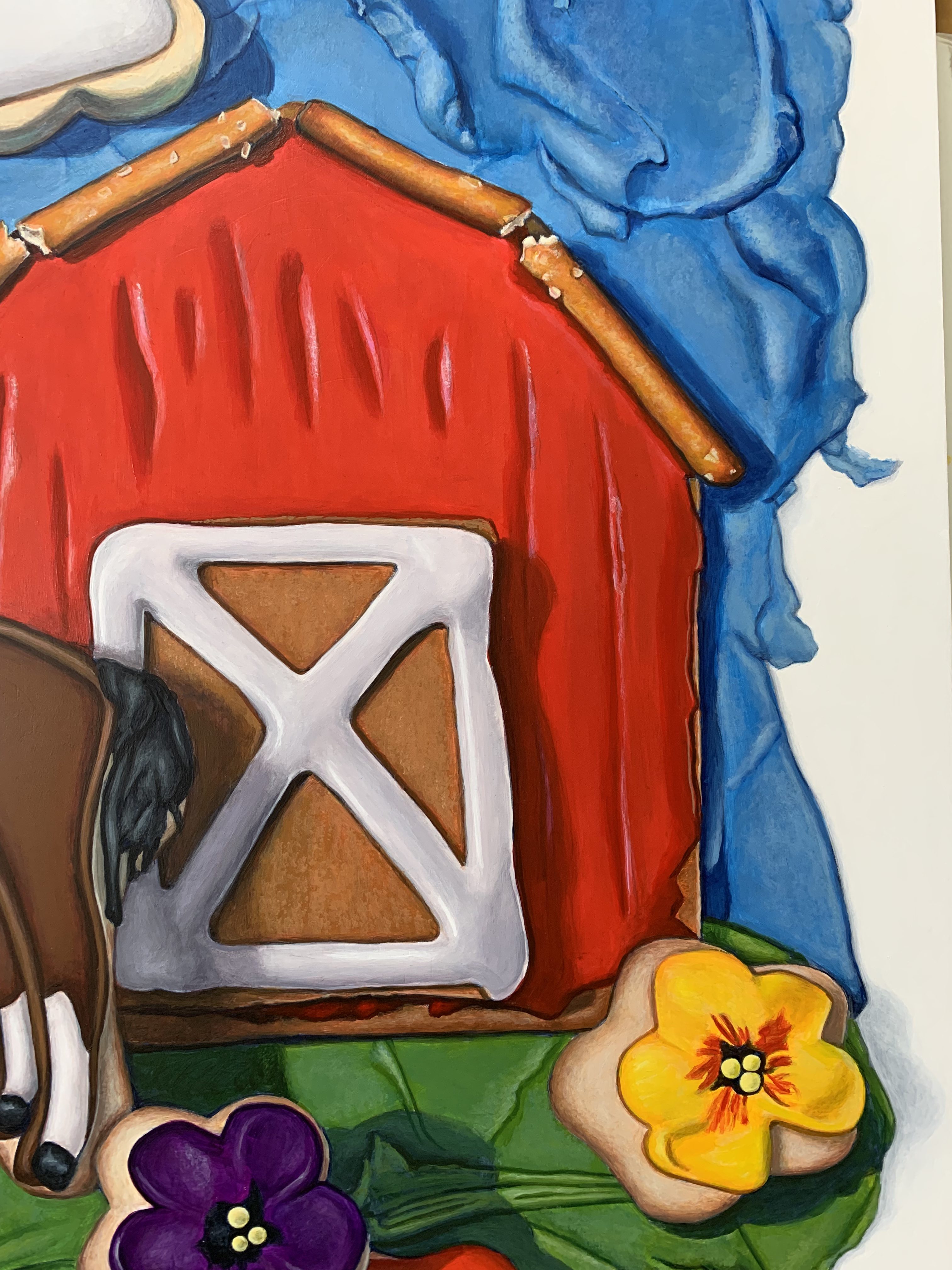 The Daydreamer Detail 7