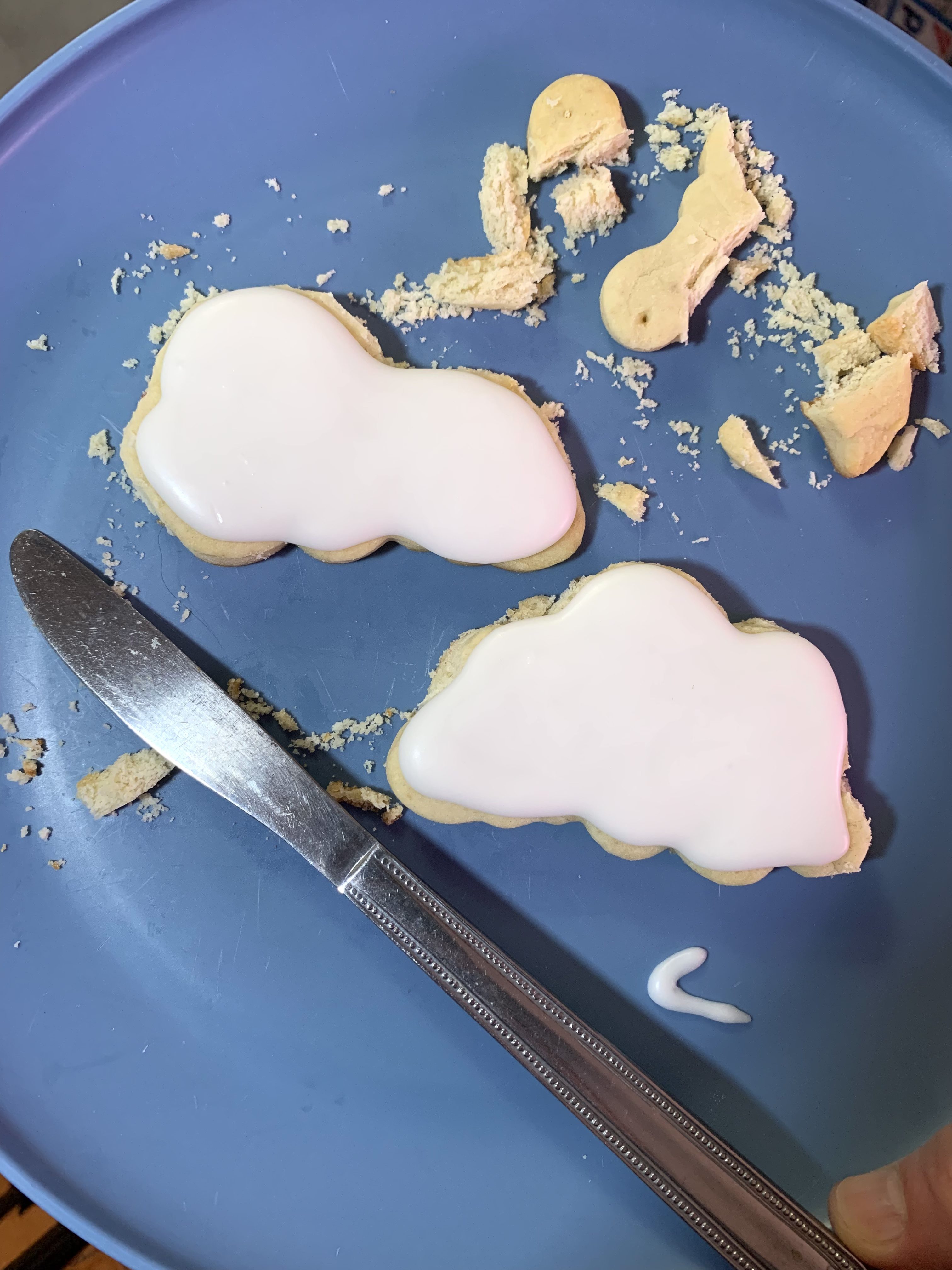 My first cookie clouds